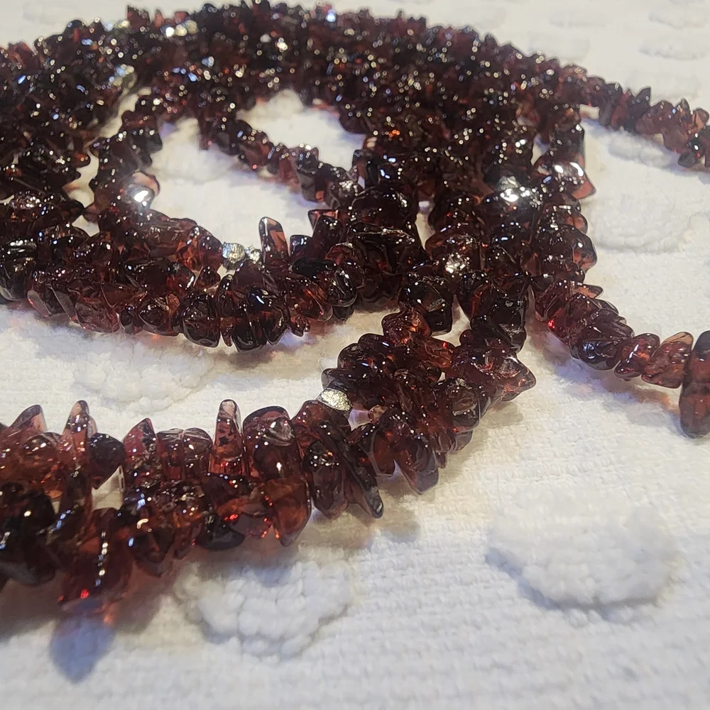 18pc Vintage Natural Stone Jewerly Lot - Picture 5 of 14